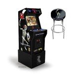 Killer Instinct Arcade Machine with Riser & Stool