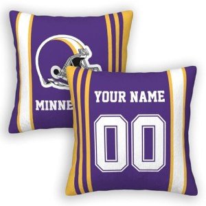 Personalized Football Throw Pillow Covers for Fans