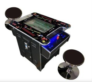 Retro Cocktail Arcade Machine with 412 Games