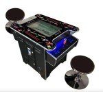 Retro Cocktail Arcade Machine with 412 Games