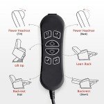 Comfortable Dual Motor Power Lift Recliner Sofa