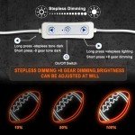 Football Neon Sign for Man Cave Decor