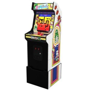 Dig Dug Arcade1Up with Riser and Lights