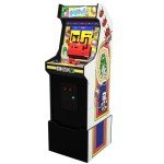 Dig Dug Arcade1Up with Riser and Lights