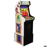 Dig Dug Arcade1Up with Riser and Lights