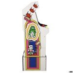 Dig Dug Arcade1Up with Riser and Lights