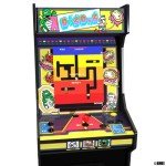 Dig Dug Arcade1Up with Riser and Lights