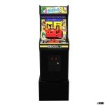 Dig Dug Arcade1Up with Riser and Lights