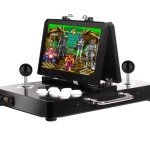 Double Screen Mini Arcade Game Console with 8200 Games
