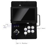 Double Screen Mini Arcade Game Console with 8200 Games