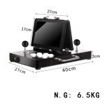 Double Screen Mini Arcade Game Console with 8200 Games