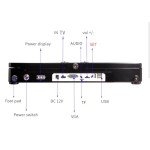 Double Screen Mini Arcade Game Console with 8200 Games