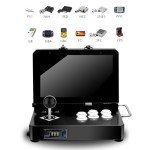 Double Screen Mini Arcade Game Console with 8200 Games