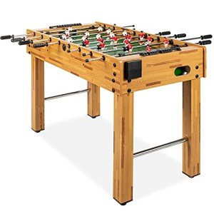 Competition Size Soccer Table with 2 Balls & Cup Holders