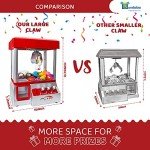 Arcade Claw Machine Game for Fun Prizes