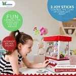 Arcade Claw Machine Game for Fun Prizes