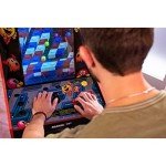 ARCADE1UP Pacmania Bandai Legacy Edition with Riser & Light-up Marquee Arcade Cabinet