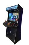 TOP US VIDEO ARCADES Full Size Commercial Grade Upright Standup Arcade Machine 4 Player 4600 Classic Games 32 inch Screen Black