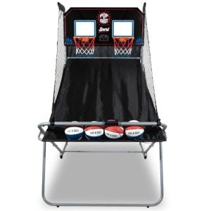 Dual Shot Arcade Basketball Game - Pop-A-Shot