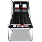 Dual Shot Arcade Basketball Game - Pop-A-Shot
