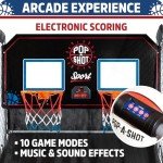 Dual Shot Arcade Basketball Game - Pop-A-Shot