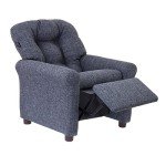 Gray Recliner for Kids Ages 1-5