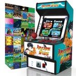 Retro Mini Arcade Machine with 156 Classic Games