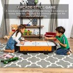 40" Portable Air Hockey Table for Mancave Fun