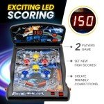Interactive LED Pinball Game for Home Fun