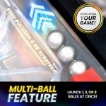 Interactive LED Pinball Game for Home Fun