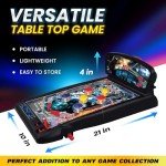 Interactive LED Pinball Game for Home Fun