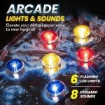 Interactive LED Pinball Game for Home Fun