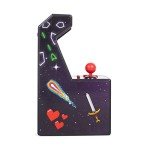 Mini Arcade Machine with 240 Retro Games