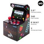 Mini Arcade Machine with 240 Retro Games