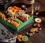 Delicious Dried Fruit and Nut Gift Basket