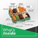 Delicious Dried Fruit and Nut Gift Basket