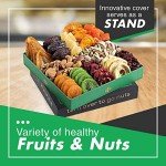 Delicious Dried Fruit and Nut Gift Basket
