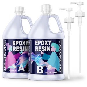 1 Gallon Epoxy Resin Craft Kit - Non-Toxic