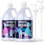 1 Gallon Epoxy Resin Craft Kit - Non-Toxic