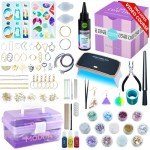 Ultimate UV Resin Jewelry Making Kit for Creatives