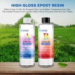 82-Piece Resin Coaster and Tray Mold Kit