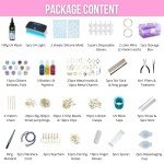 Ultimate UV Resin Jewelry Making Kit for Creatives