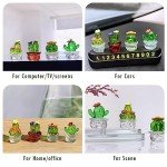 Cute Resin Cactus Figurines for Home Decor
