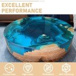 Crystal Clear Epoxy Resin Kit - 72OZ, Easy Mix