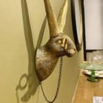 Resin Animal Head Wall Decor - Deer & Rabbit