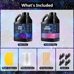 64oz Crystal Clear Epoxy Resin Kit