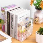 Silicone Resin Molds for Flower Bookends - Large