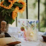 Silicone Resin Molds for Flower Bookends - Large