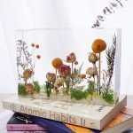 Rectangle Silicone Resin Molds for DIY Art