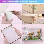 Rectangle Silicone Resin Molds for DIY Art